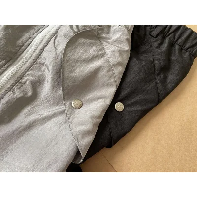 Штаны Stone Island With Zippers "Gray" фото № 3 Штаны Stone Island With Zippers "Gray" фото № 3