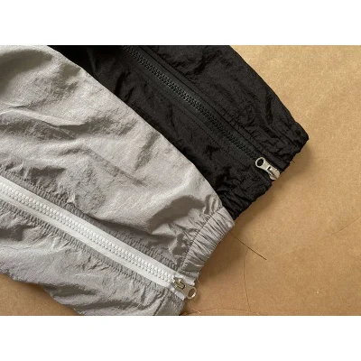 Штаны Stone Island With Zippers "Gray" фото № 4 Штаны Stone Island With Zippers "Gray" фото № 4