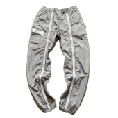 Штаны Stone Island With Zippers "Gray"