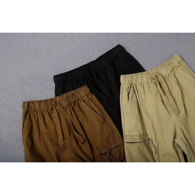 Штаны Stone Island Wide "Brown" фото № 3