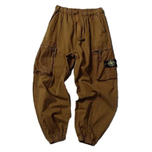 Штаны Stone Island Wide "Brown"