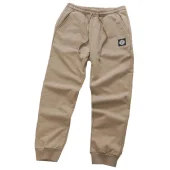 Штаны Stone Island With Patch - In Monochrome Style "Beige"