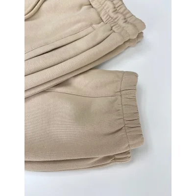 Штаны Stone Island With Logo Patch On The Side "Beige" фото № 2