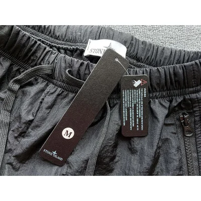 Штаны Stone Island With Large Pockets "Black" фото № 3