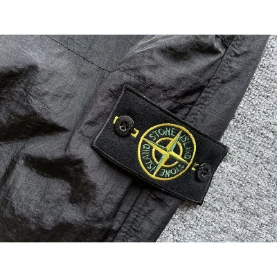 Штаны Stone Island With Large Pockets "Black" фото № 8