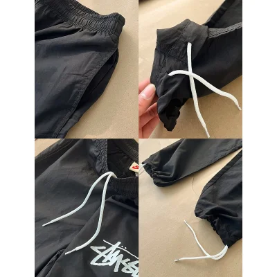 Штаны Stussy X Nike Ties "Black" фото № 3 Штаны Stussy X Nike Ties "Black" фото № 3