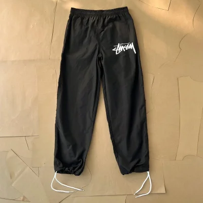 Штаны Stussy X Nike Ties "Black" фото № 2 Штаны Stussy X Nike Ties "Black" фото № 2