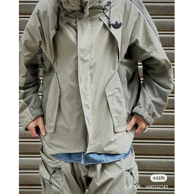 Костюм Adidas Multifunctional Detachable Zipper "Green" фото № 7