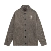 Бомбер Burberry Frontside Logo BT Black Outline "Brown"