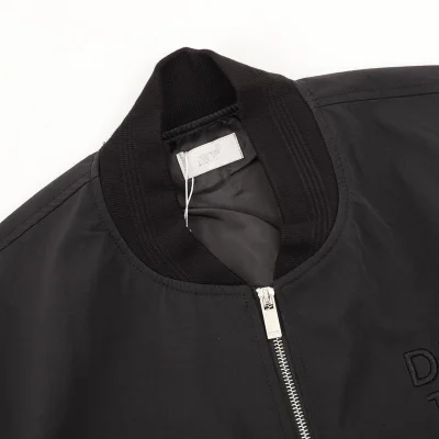 Бомбер Christian Dior Black Logo Rue Franco1sier "Black" фото № 2