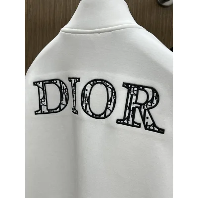 Бомбер Christian Dior Mark Logo "White" фото № 8