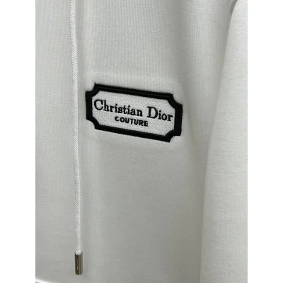 Бомбер Christian Dior Mark Logo "White" фото № 4