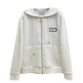 Бомбер Christian Dior Mark Logo "White"