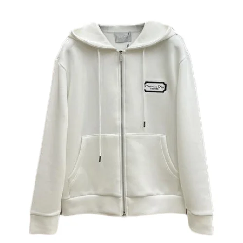 Бомбер Christian Dior Mark Logo "White"