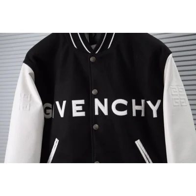 Бомбер Givenchy With The Logo Insulated "Black" фото № 6