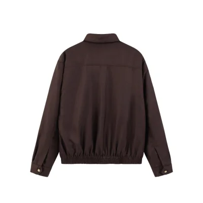 Куртка-бомбер Miu Miu Front Pockets "Brown" фото № 2