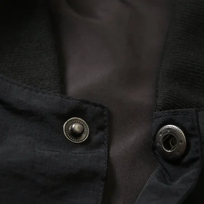 Бомбер Air Jordan On Rivets Pockets On Zip "Black" фото № 3