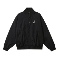 Бомбер Air Jordan On Rivets Pockets On Zip "Black"