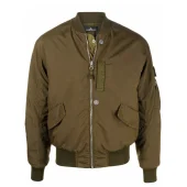 Бомбер Stone Island With Buttons "Brown"