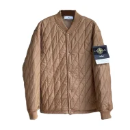 Бомбер Stone Island Quilted Fabric "Brown"