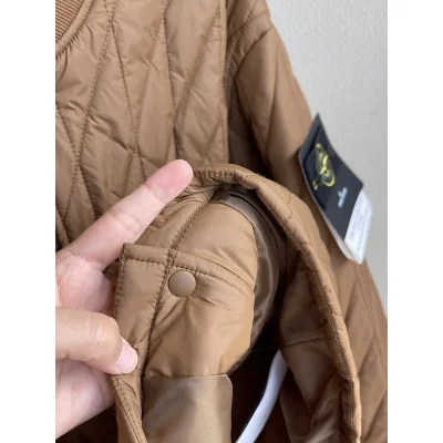 Бомбер Stone Island Quilted Fabric "Brown" фото № 2