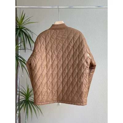 Бомбер Stone Island Quilted Fabric "Brown" фото № 6