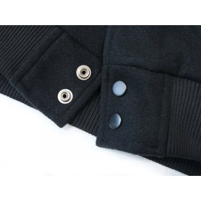 Бомбер Stussy With Big Logo "Black" фото № 4 Бомбер Stussy With Big Logo "Black" фото № 4