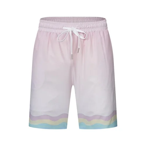 Шорты Casablanca Print Woman In Triangle On Back "Pink"