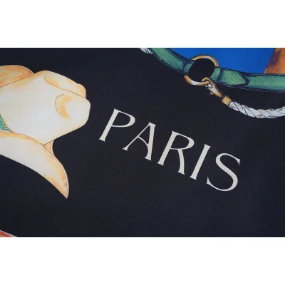 Рубашка Casablanca Bag Comb Strap Prints "Black" фото № 4