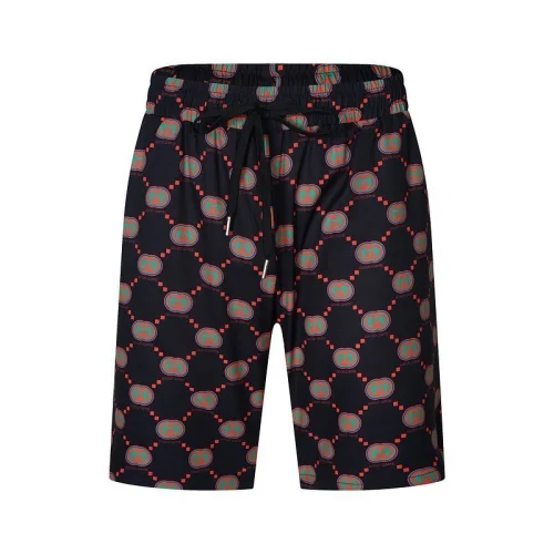 Шорты Gucci Bright Logo Print "Black"