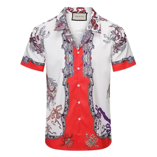 Рубашка Gucci Men And Ribbons "White"