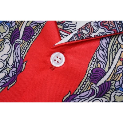 Рубашка Gucci Men And Ribbons "White" фото № 3