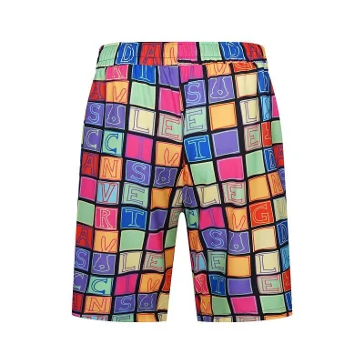 Шорты Gucci Colorful Squares "Multicolor" фото № 2