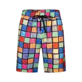 Шорты Gucci Colorful Squares "Multicolor"