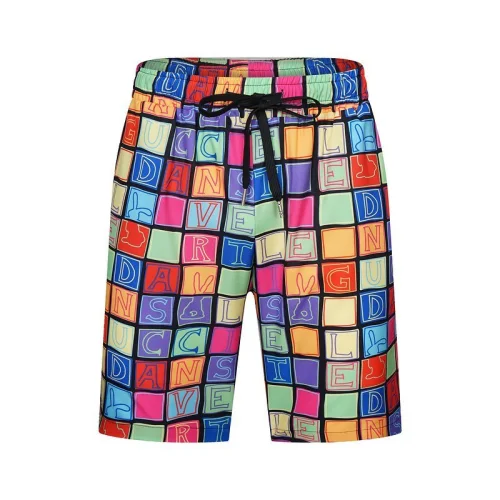 Шорты Gucci Colorful Squares "Multicolor"