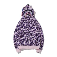 Худи A Bathing Ape Spotted With Creative Hood ZIP
