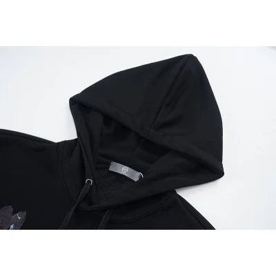 Худи Alexander Mcqueen Logo McQueen EST 1992 "Black" фото № 3