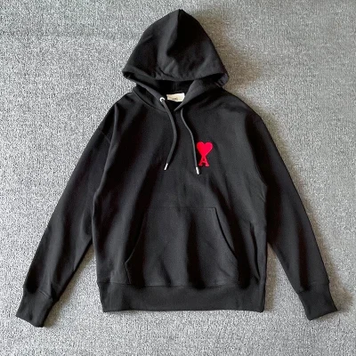 Худи Amiri With A Hood And Small Logo "Black" фото № 2