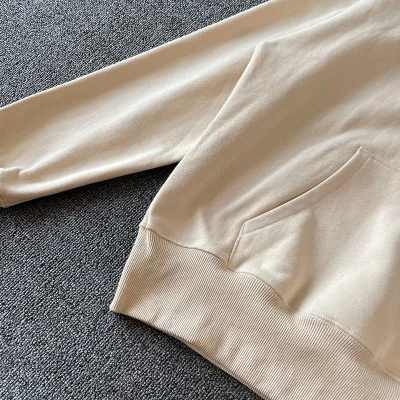 Худи Amiri Embroidered Logo "Beige" фото № 4 Худи Amiri Embroidered Logo "Beige" фото № 4