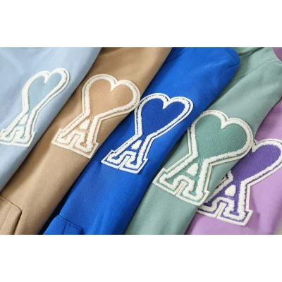 Худи Amiri Logo In Outline "Lilac" фото № 3