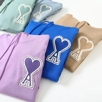 Худи Amiri Logo In Outline "Lilac" фото № 4