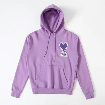 Худи Amiri Logo In Outline "Lilac" фото № 6