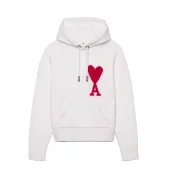 Худи Amiri Warm With A Heart Logo "White"
