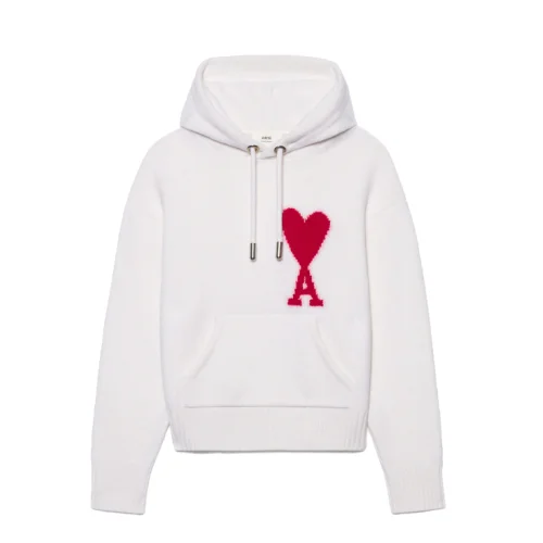 Худи Amiri Warm With A Heart Logo "White"