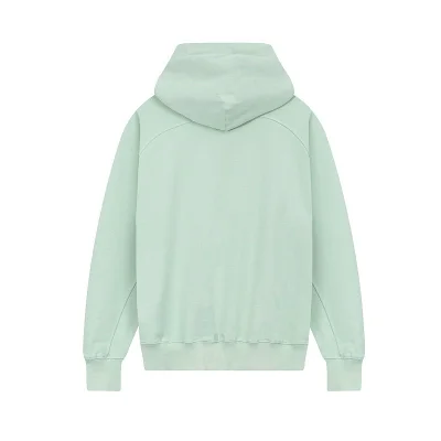 Худи Amiri Logo - Fusion Of Letters And Hearts "Mint" фото № 2