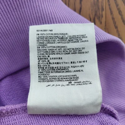 Худи Amiri Walking Style "Lilac" фото № 8 Худи Amiri Walking Style "Lilac" фото № 8