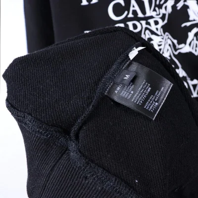Худи Amiri Dreams "Black" фото № 2