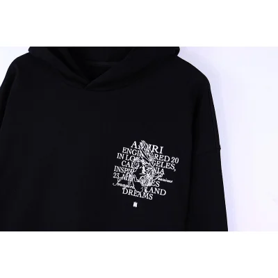 Худи Amiri Dreams "Black" фото № 4