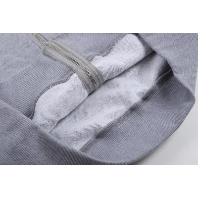 Худи Amiri Heart And Letter — Logo ZIP "Gray" фото № 2