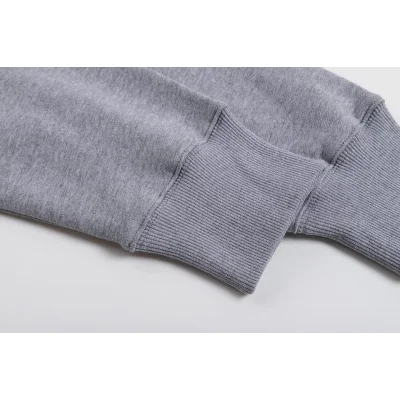 Худи Amiri Heart And Letter — Logo ZIP "Gray" фото № 3